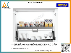 GIÁ NÂNG HẠ NHÔM ANODE CAO CẤP EUROGOLD EUM9170G  - 700mm